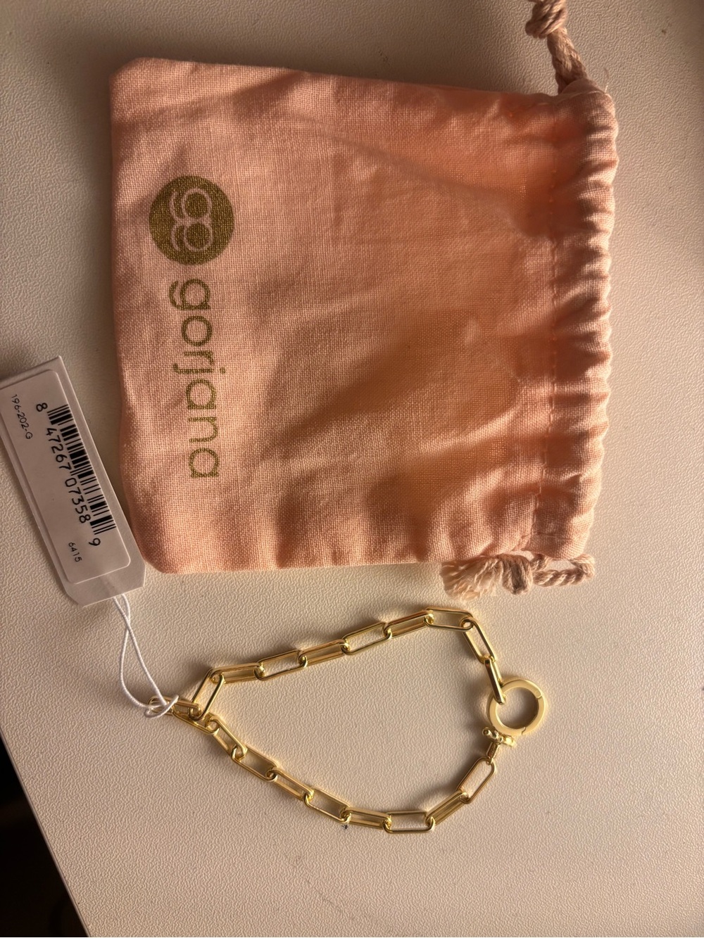 Gorjana Parker Gold Chain Link Bracelet